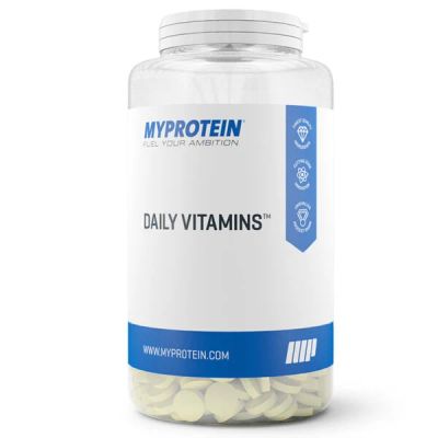 Лот: 7560881. Фото: 1. MyProtein Daily Vitamins - ежедневные... Спортивное питание, витамины