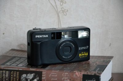Лот: 6385318. Фото: 1. Pentax Espio P. Плёночные компактные