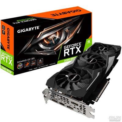 Лот: 17459394. Фото: 1. Видеокарта Gigabyte PCI-E GV-N208SGAMiNG... Видеокарты