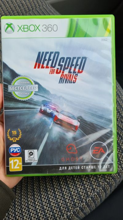 Лот: 17191534. Фото: 1. Need for Speed NFS Rivals xbox... Игры для консолей