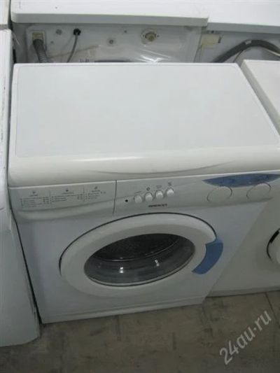 Лот: 2302478. Фото: 1. Стиральная машина Beko WMN 6358SE... Стиральные машины