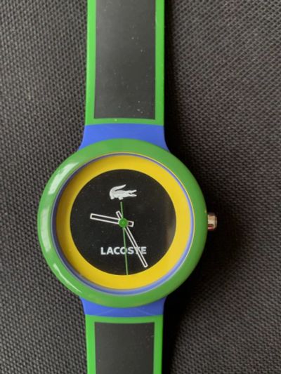 Лот: 19975744. Фото: 1. Часы наручные lacoste. Оригинальные наручные часы