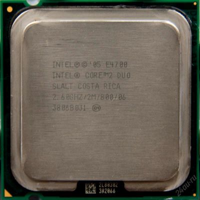 Лот: 5964785. Фото: 1. Процессор Intel Core 2 Duo E4700... Процессоры