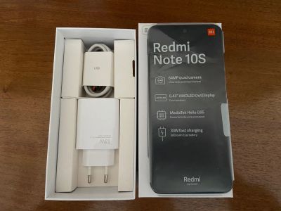 Лот: 20180058. Фото: 1. Смартфон Xiaomi Redmi Note 10S... Смартфоны