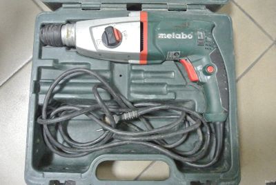 Лот: 13746333. Фото: 1. перфоратор Metabo KHE 2644 (Т... Электроинструмент