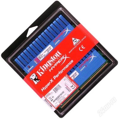 Лот: 991438. Фото: 1. Модуль памяти 2x2ГБ DDR3 SDRAM... Оперативная память