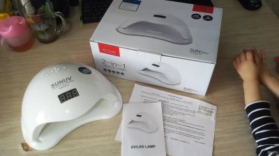 Лот: 14807656. Фото: 1. SUNUV SUN 5 PLUS LED УФ-лампа... Инструменты, аксессуары
