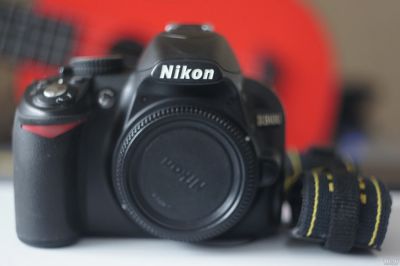 Лот: 15025799. Фото: 1. Nikon D3100 (body). Цифровые зеркальные