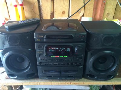 Лот: 8158118. Фото: 1. Aiwa NSX-520. Музыкальные центры, магнитолы