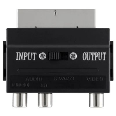 Лот: 5820404. Фото: 1. Belkin Scart Audio Video Adapter. Шнуры, кабели, разъёмы