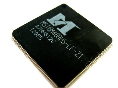 Лот: 14730645. Фото: 1. Процессор MST6M48RHS-LF-Z1. Микросхемы