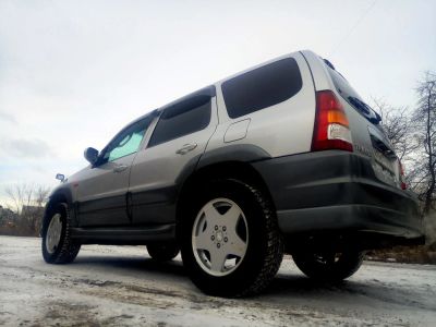 Лот: 11773162. Фото: 1. Mazda Tribute, 2002, V-3000, АКПП... Автомобили