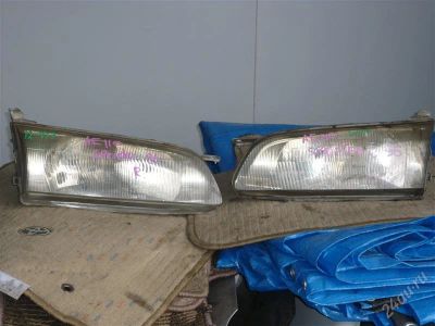 Лот: 2050014. Фото: 1. ФАРЫ TOYOTA SPRINTER AE110-114. Оптика и освещение