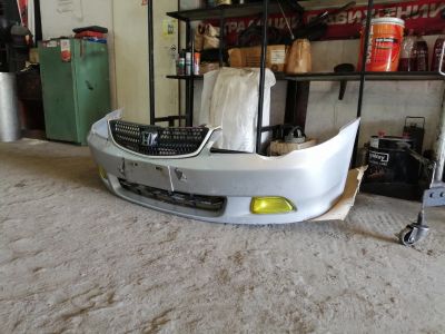 Лот: 17761898. Фото: 1. Бампер передний Honda Odyssey... Кузов