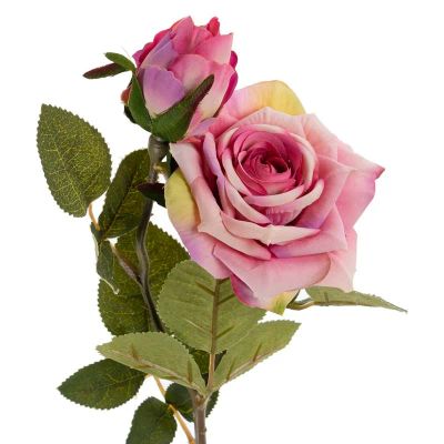 Лот: 24937695. Фото: 1. Цветы искусственные FloDecor Роза... Искусственные и сувенирные цветы