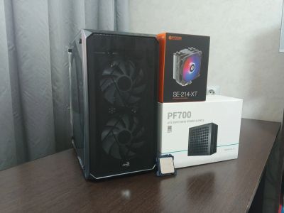 Лот: 23305652. Фото: 1. Комплект Ryzen 5 5600. Комплекты запчастей