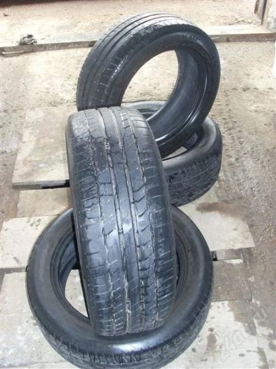 Лот: 858394. Фото: 1. MICHELIN 205 55 R16. Шины