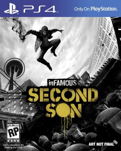 Лот: 5612463. Фото: 1. Infamous: Second Son PS4 ДИСК. Игры для консолей