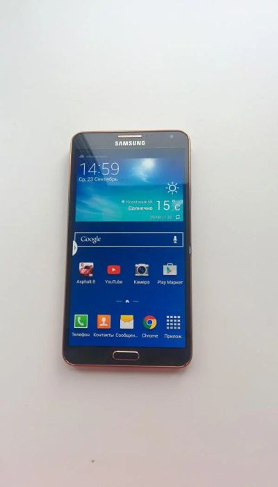 Лот: 6149433. Фото: 1. Samsung galaxy NOTE 3 (live demo... Смартфоны