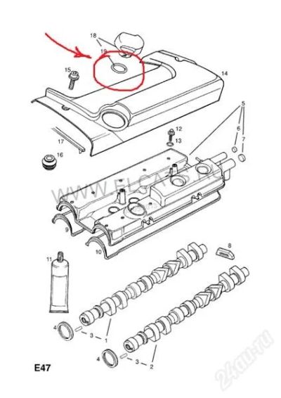 Лот: 2768691. Фото: 1. opel vita 1.4 (C14SEL) Кольцо... Двигатель и элементы двигателя