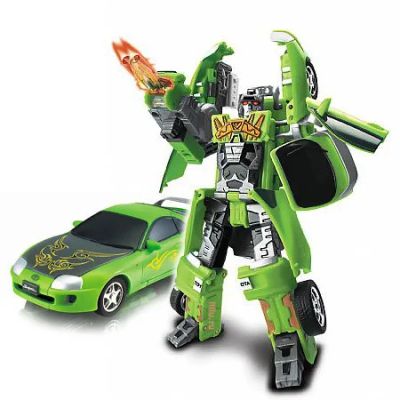 Лот: 11127119. Фото: 1. Робот трансформер. Toyota Supra... Машины и техника
