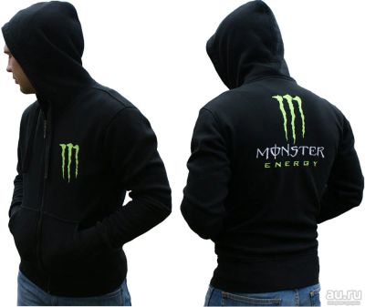 Лот: 9727327. Фото: 1. Толстовка Монстер Monster Energy. Аксессуары