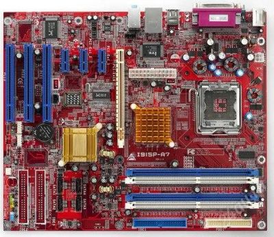 Лот: 66116. Фото: 1. Материнская плата Biostar I915P-A7... Материнские платы