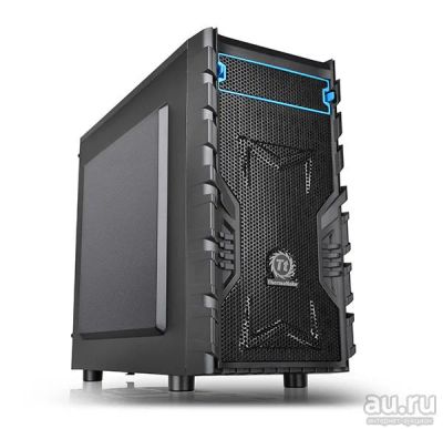 Лот: 9402657. Фото: 1. Корпус mATX Thermaltake Versa... Корпуса, блоки питания
