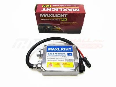Лот: 15015377. Фото: 1. Ксеноновые блоки розжига MaxLight... Оптика и освещение