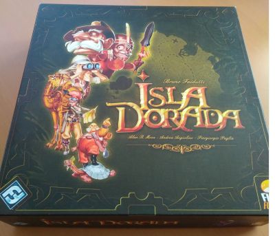 Лот: 11794972. Фото: 1. Настольная игра Isla Dorada. Настольные игры, карты
