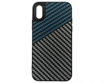 Лот: 20890944. Фото: 1. Чехол iPhone X/XS Dual Carbon... Чехлы, бамперы