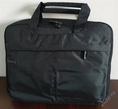 Лот: 2665682. Фото: 1. Новая лёгкая сумка DELL, чёрного... Сумки, рюкзаки