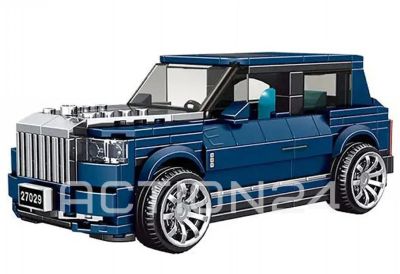 Лот: 20872731. Фото: 1. Конструктор Mould King 27029 Rolls-Royce... Конструкторы