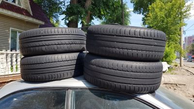 Лот: 16193674. Фото: 1. Nokian nordman 205/55/16. Шины