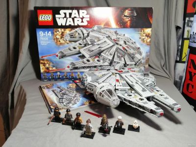 Лот: 13347527. Фото: 1. Лего Lego Star Wars 75105 Сокол... Конструкторы