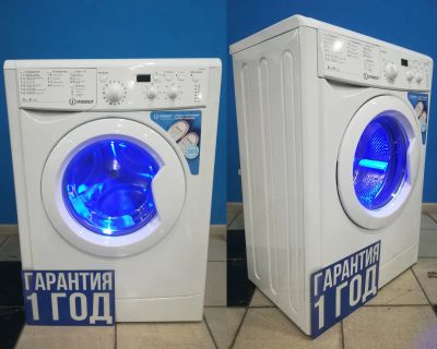 Лот: 21102088. Фото: 1. Стиральная машина Indesit IWSD51051CIS... Стиральные машины