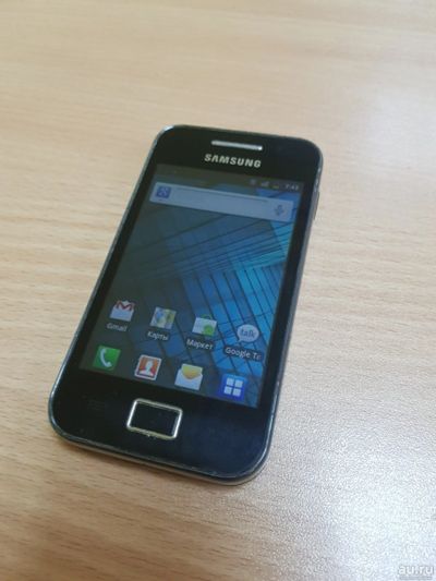 Лот: 13505163. Фото: 1. Смартфон Samsung Galaxy Ace S5830. Смартфоны