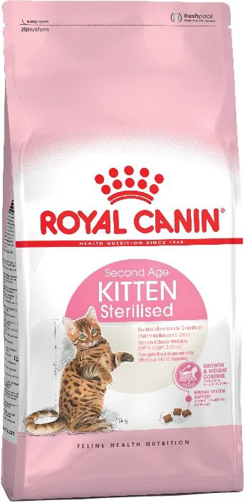 Лот: 12992629. Фото: 1. корм Royal Canin Kitten Sterilised... Корма