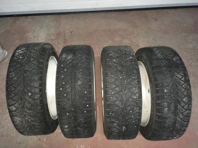 Лот: 10356453. Фото: 1. Шины Nokian nordman- 4 185/60... Шины