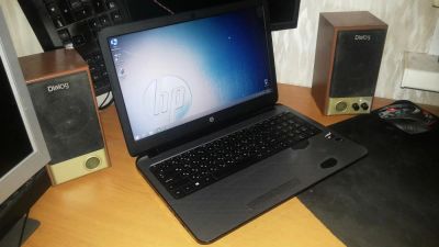 Лот: 8760526. Фото: 1. Ноутбук HP 15-g203ur, процессор... Ноутбуки