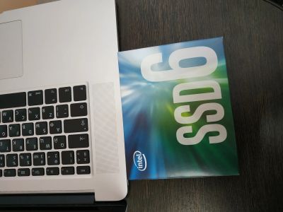 Лот: 14822242. Фото: 1. Ssd диск m.2 intel 660p на 1 терабайт... SSD-накопители