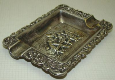 Лот: 11190982. Фото: 1. Пепельница сувенирная (W465). Предметы интерьера и быта