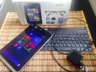 Лот: 5931269. Фото: 1. Acer IconiaW4-821 32Gb Windows... Планшеты