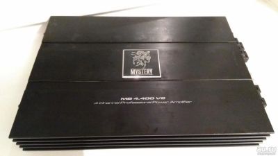 Лот: 11834554. Фото: 1. Усилитель Mystery MB 4.400. Усилители