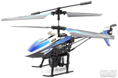 Лот: 8233593. Фото: 1. Вертолет wl toys V319 (сикающий... Авиамоделизм