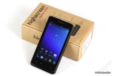 Лот: 2693773. Фото: 1. highscreen alpha gtr 4.5 Интересует... Смартфоны