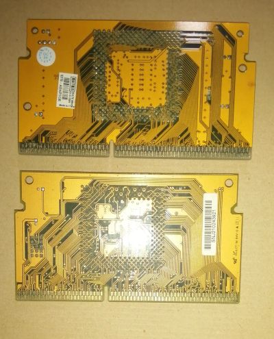 Лот: 25646400. Фото: 1. Адаптер PGA370 (Socket 370) для... Шлейфы, кабели, переходники
