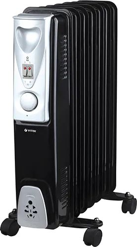 Лот: 24552831. Фото: 1. Масляный радиатор Vitek VT-1717. Обогреватели бытовые