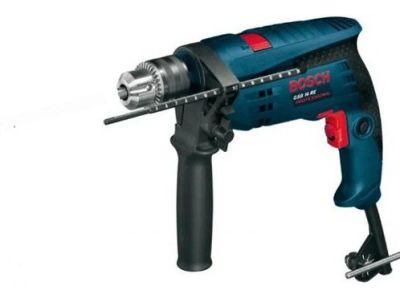Лот: 3808417. Фото: 1. Дрель ударная Bosch GSB 13RE 600Вт... Электроинструмент