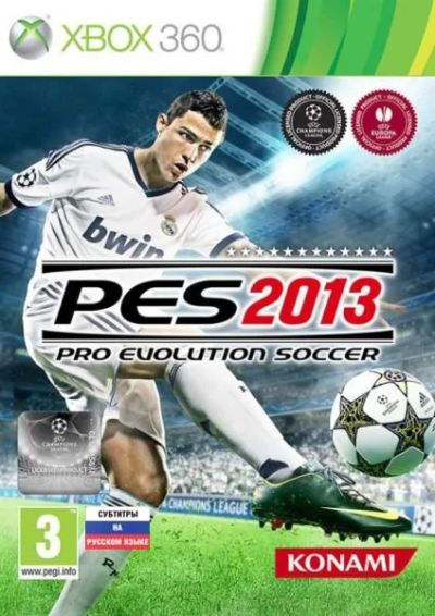 Лот: 11789717. Фото: 1. PES 13 Xbox 360. Игры для консолей